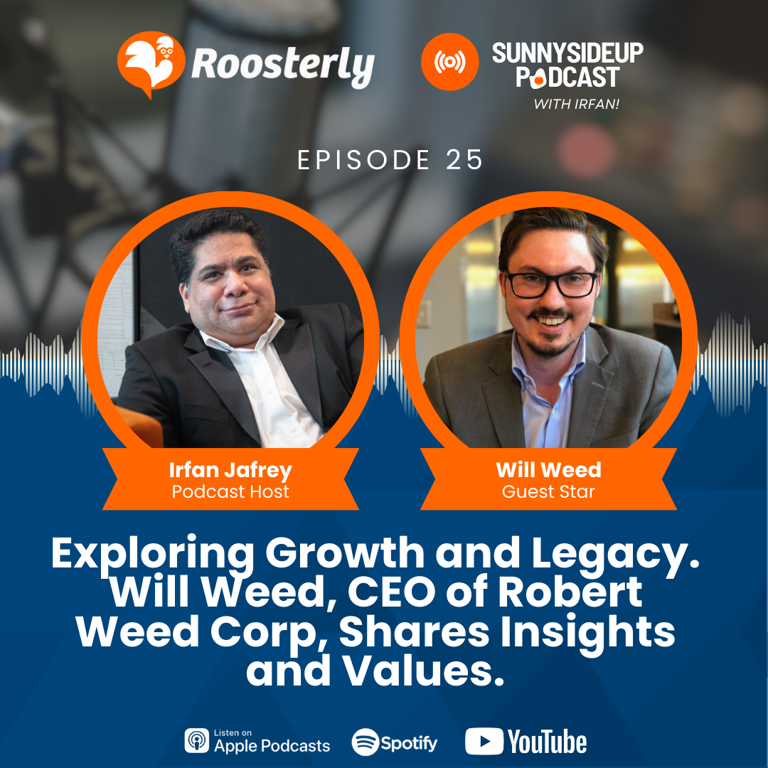 Sunnyside Up:  A Roosterly Podcast On Leadership & Marketing