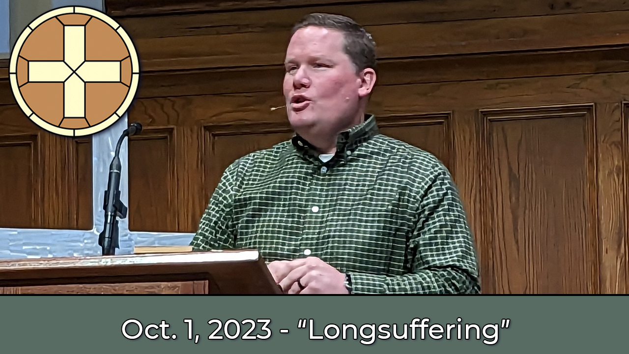 Imperfect Disciples: Longsuffering