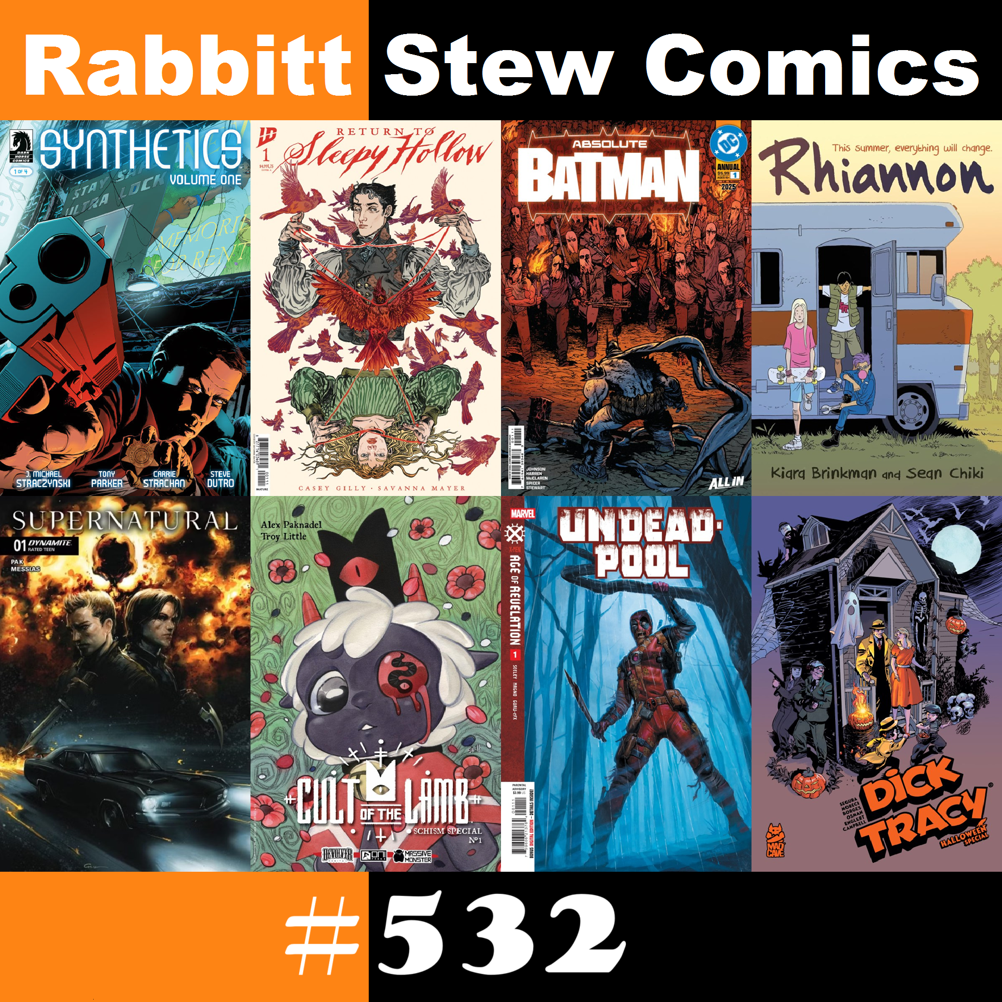 Rabbitt Stew Comics