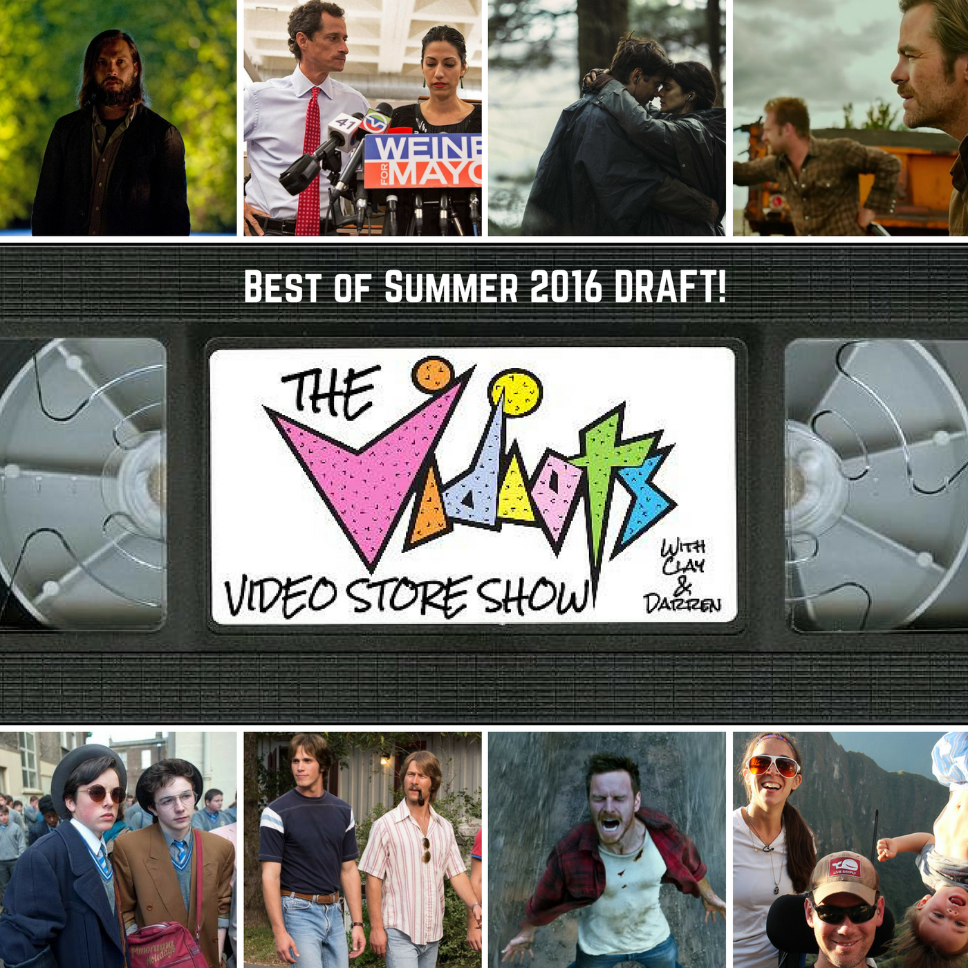 Vidiots Video Store Show