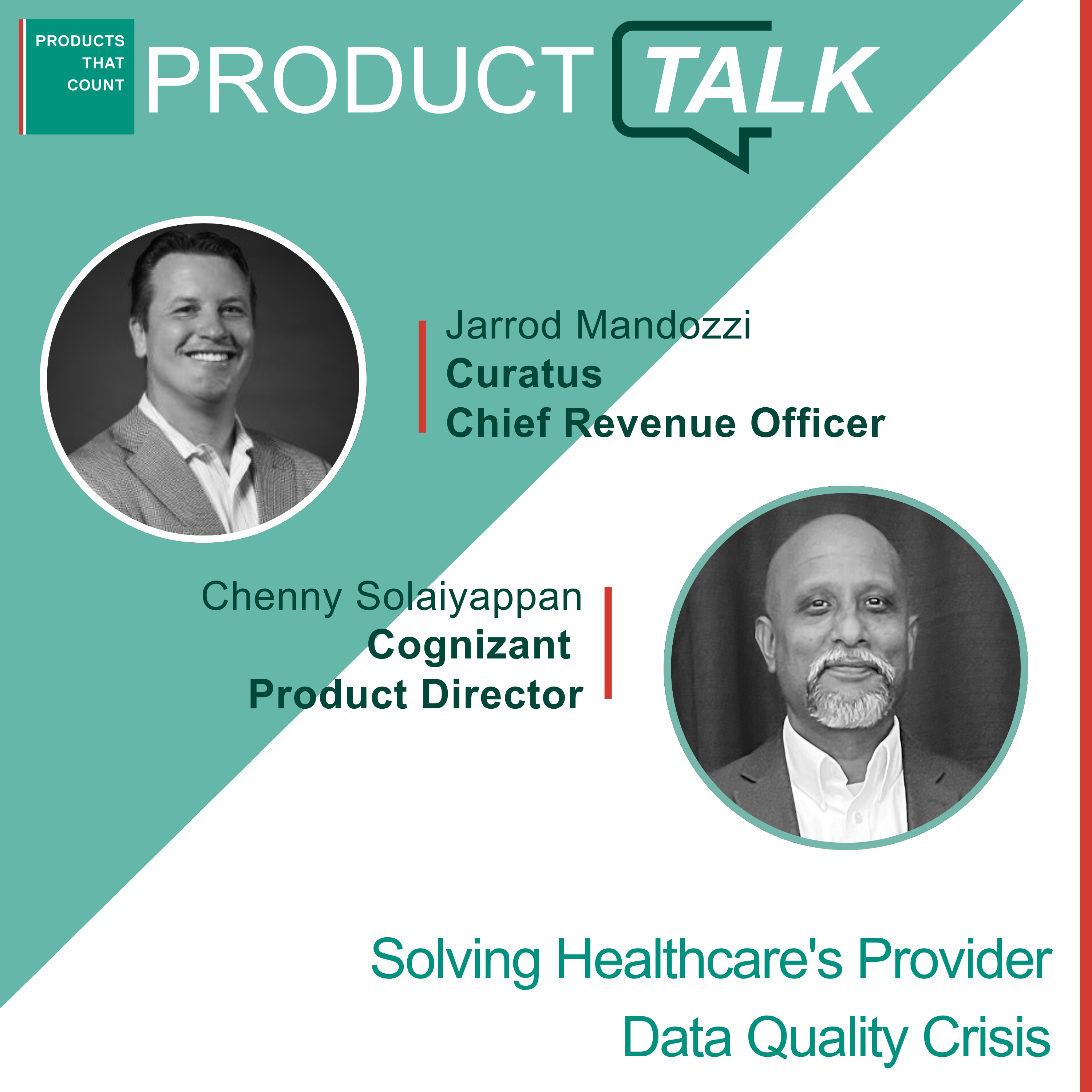 Curatus Chief Revenue Officer on Solving Healthcare's Provider Data Quality Crisis