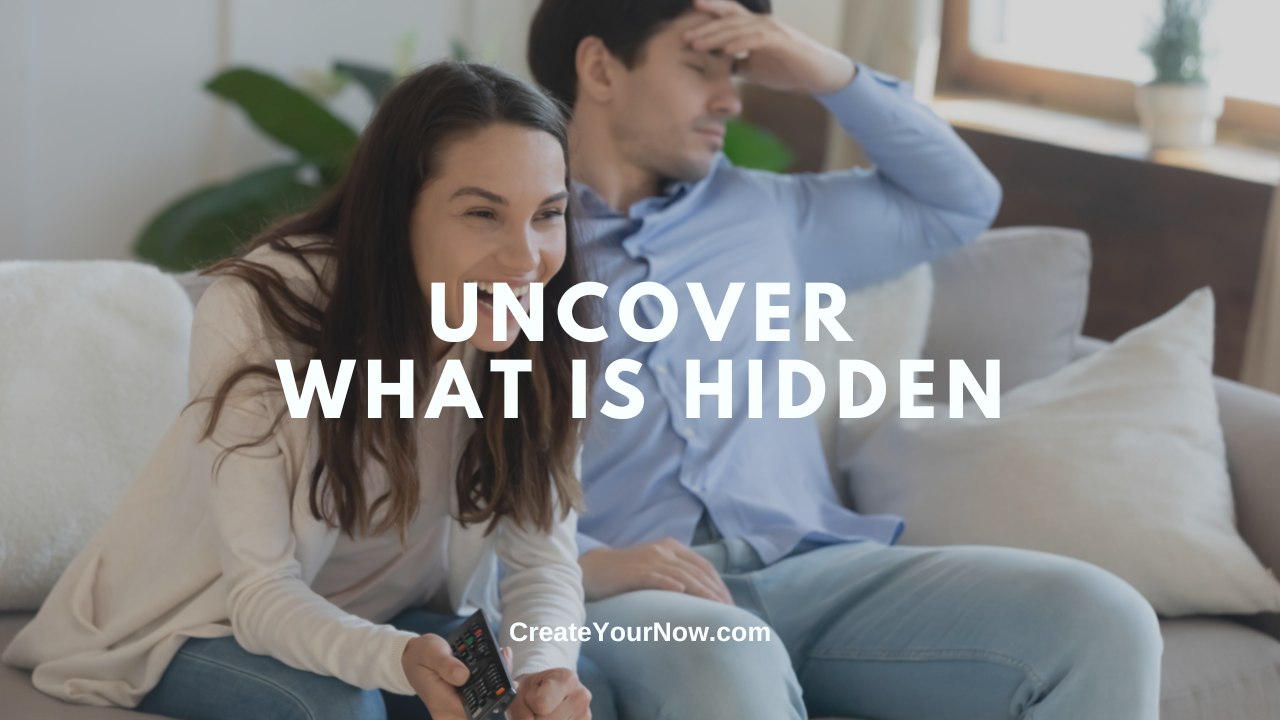 3637 Uncover What Is Hidden