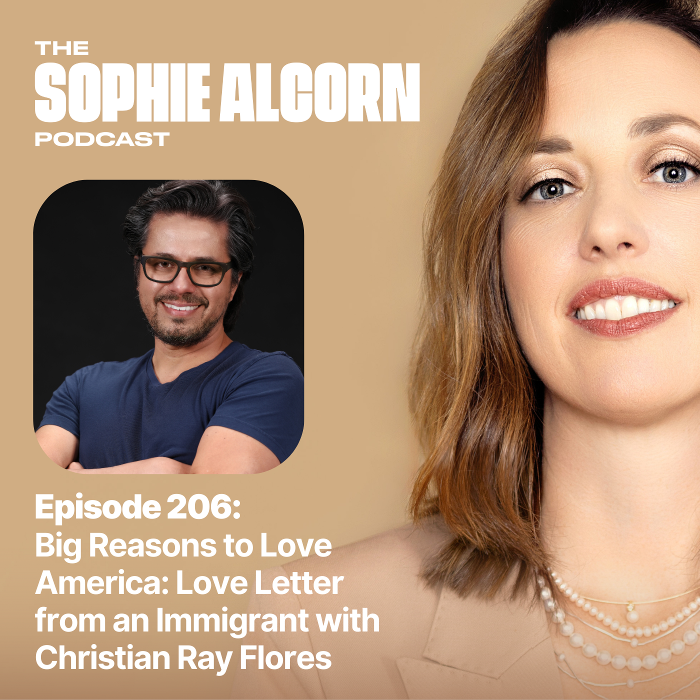 Sophie Alcorn Podcast