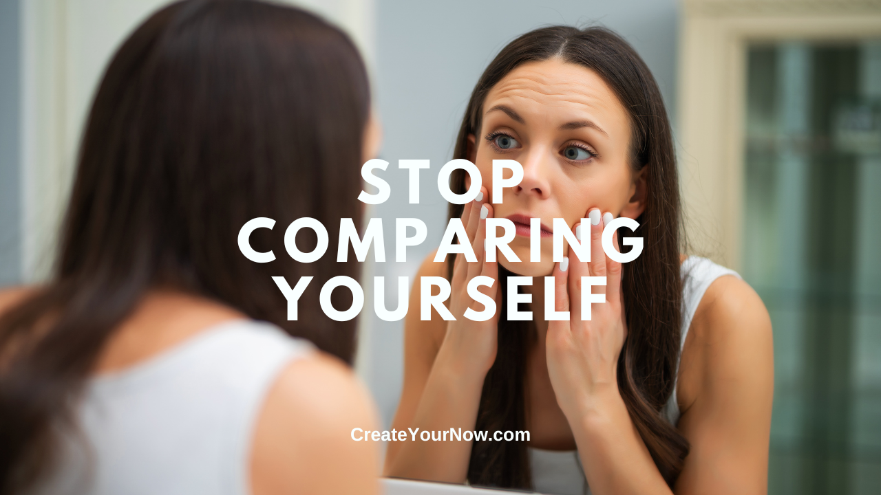 3732 Stop Comparing Yourself