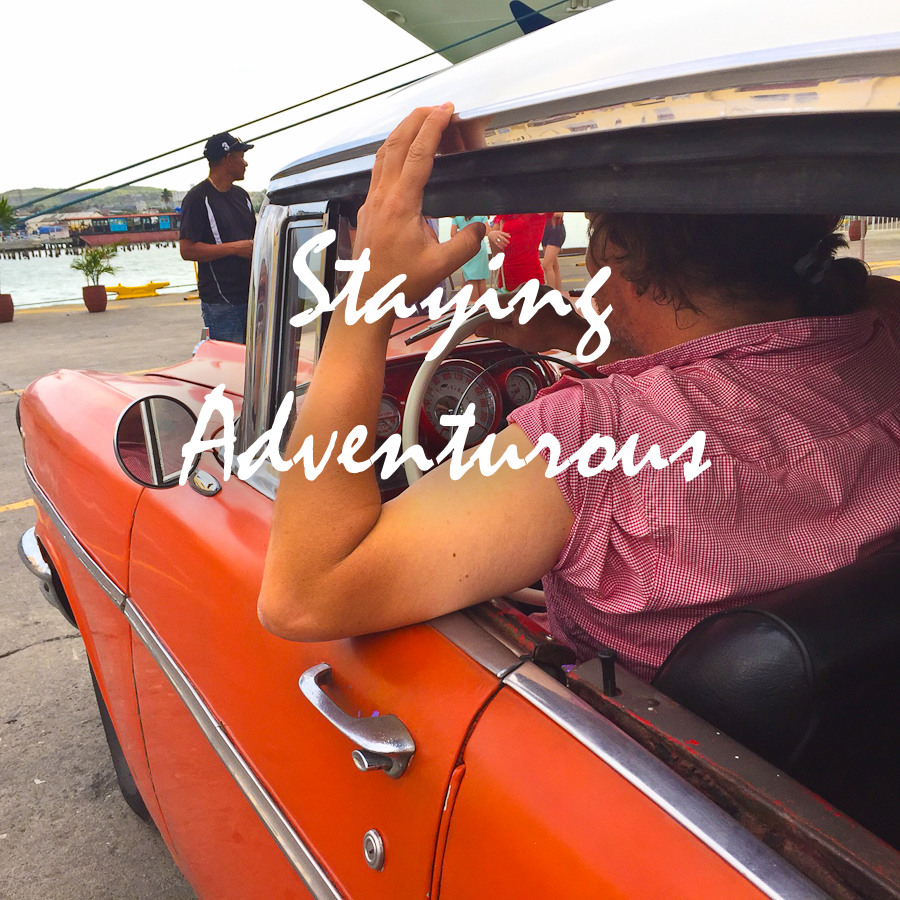 Staying Adventurous with Craig Zabransky