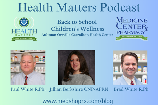 Health Matters with The Medicine Center Pharmacy