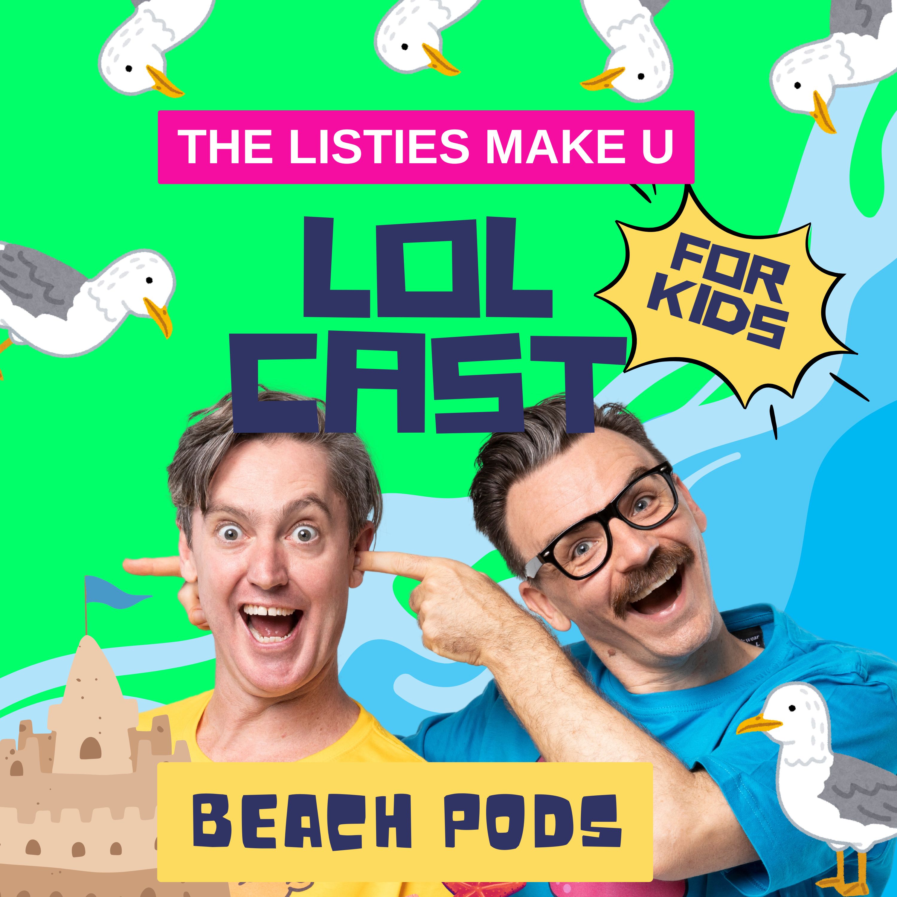 Beach Pods.