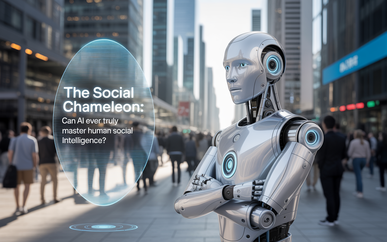 AI World Journal Exclusive : The Social Chameleon: Can AI Ever Truly Master Human Social Intelligence?