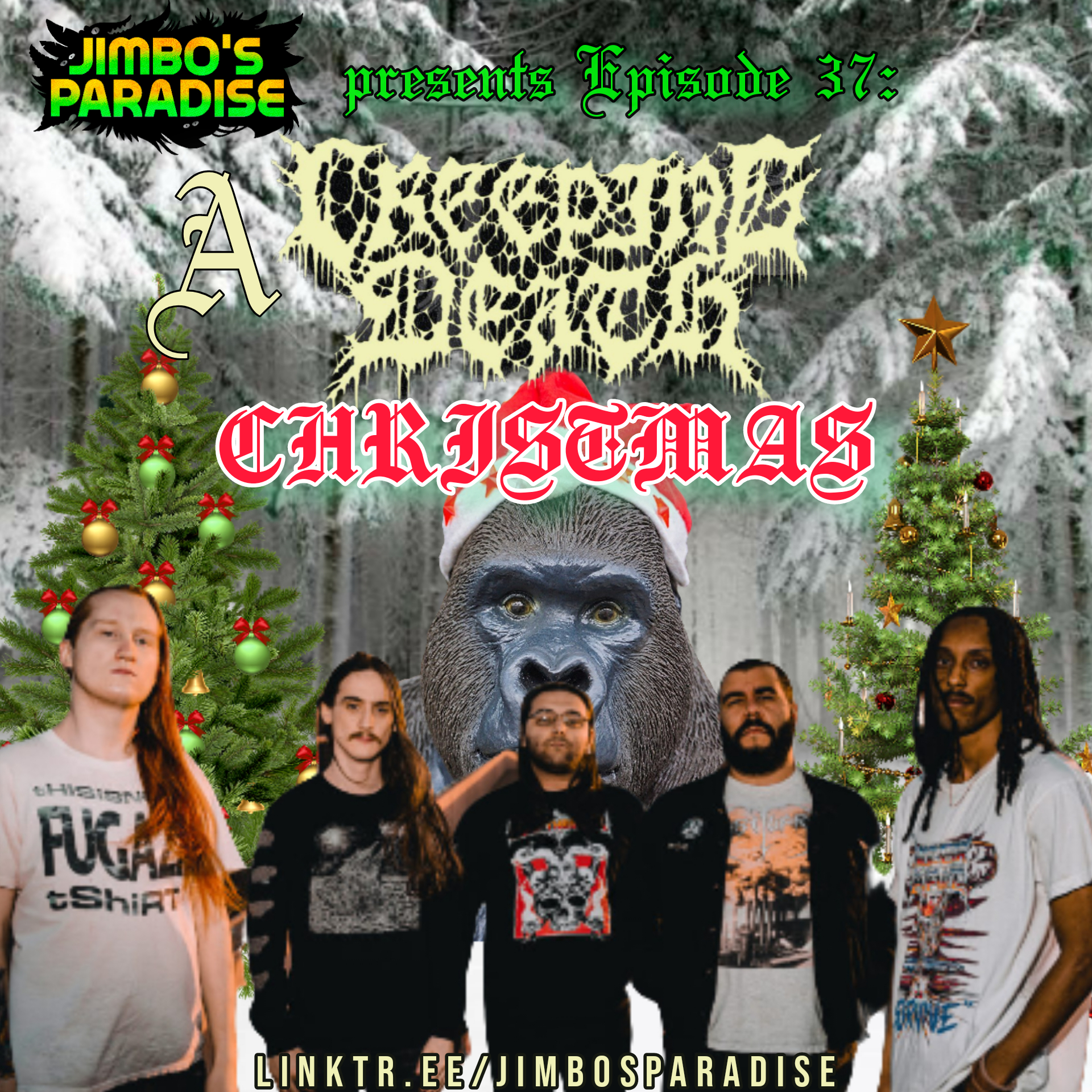 EPISODE 37 - A CREEPING DEATH CHRISTMAS