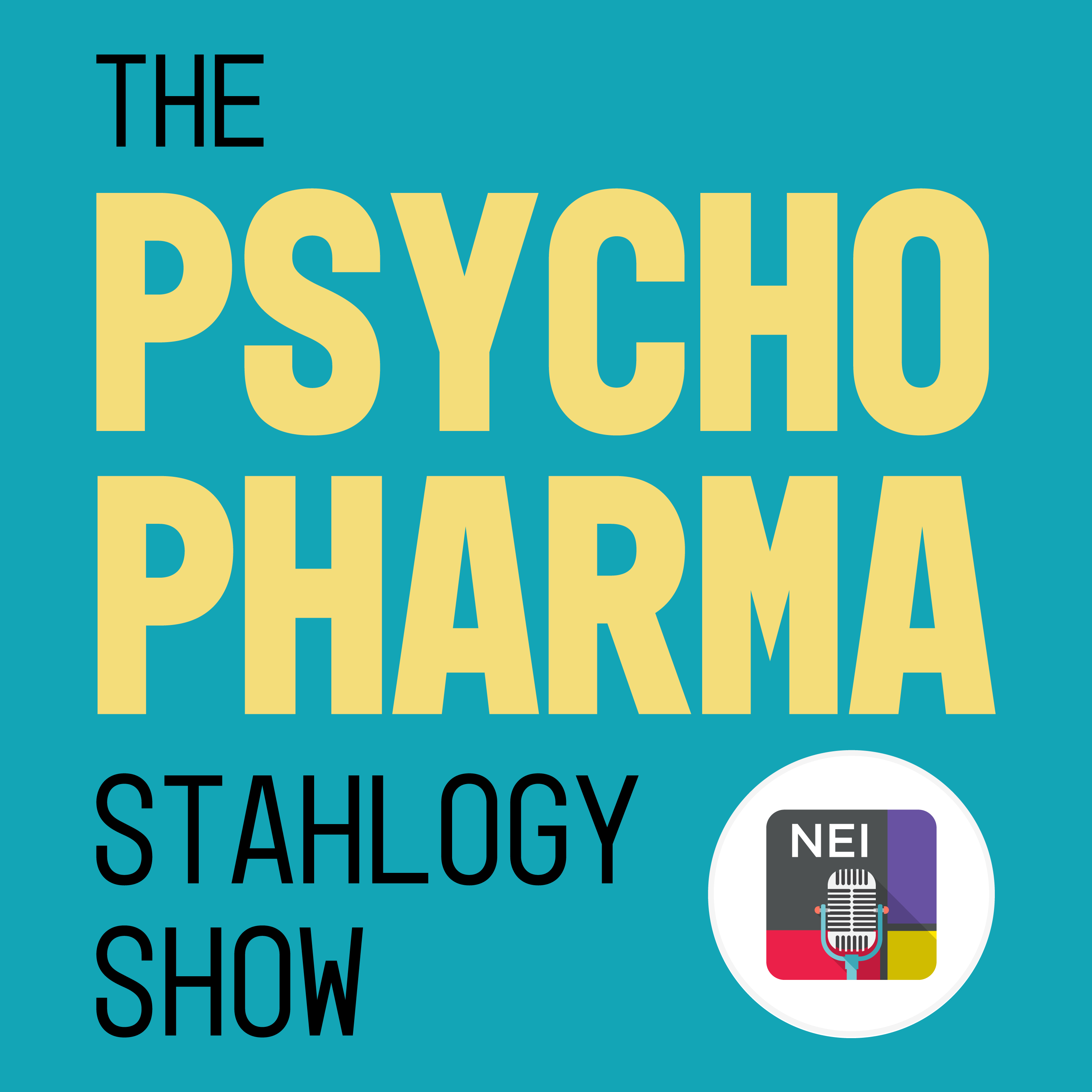 cover of episode E204 - The PsychopharmaStahlogy Show: How Do Psychedelics Work Anyway? with Dr. Roger McIntyre