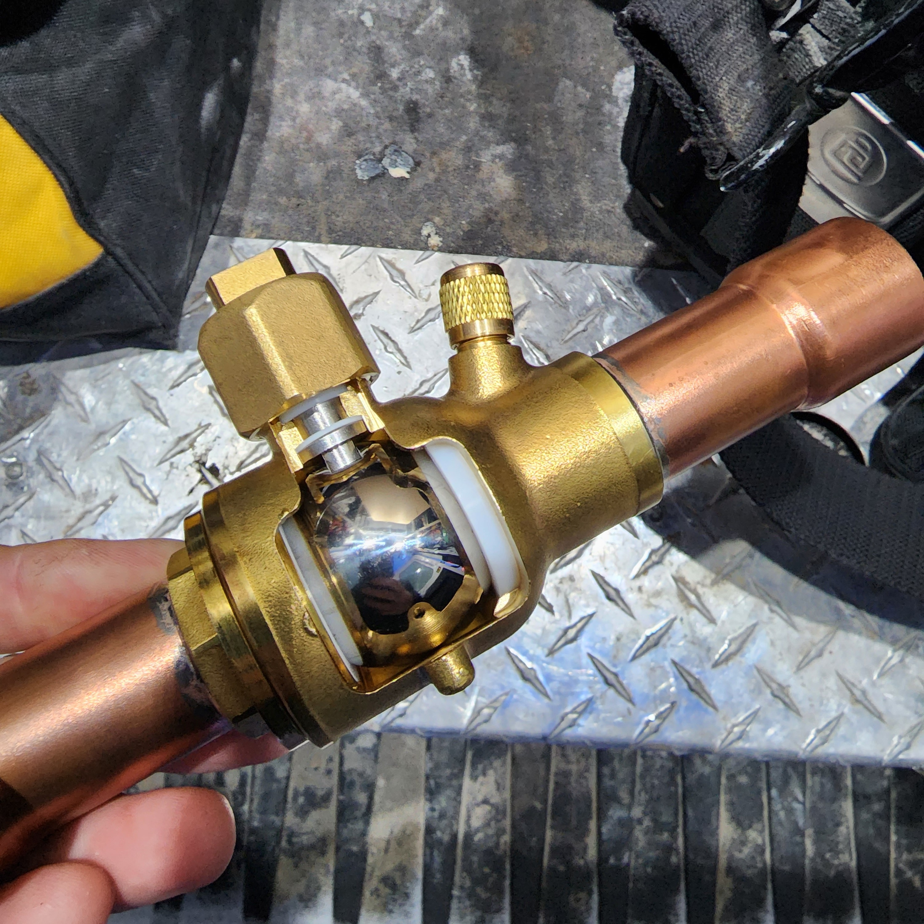 cover of episode Air Conditioning and Refrigeration Ball Valves w/John Foster and Amit Gutbir