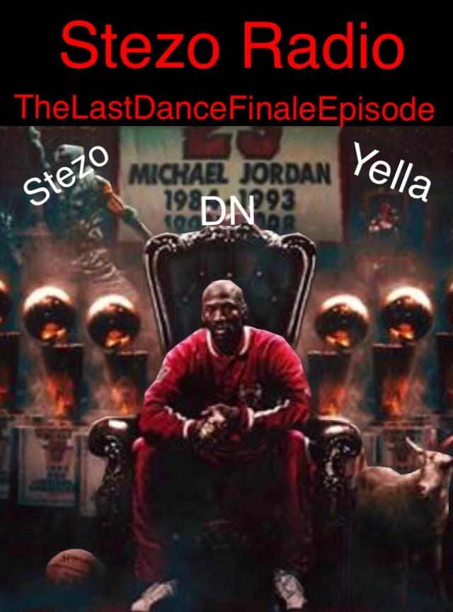 Stezo Radio-TheLastDanceFinaleEpisode