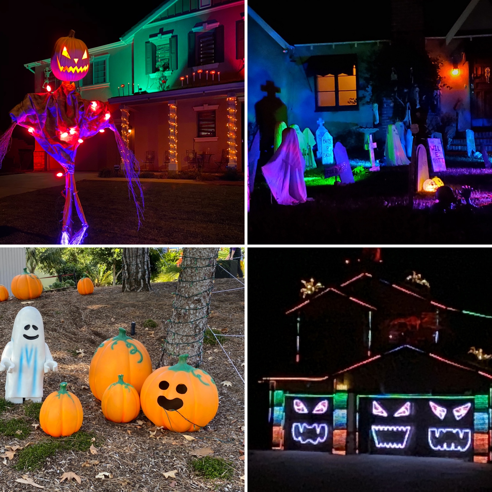Episode 555 - LEGOLAND’s Halloween in Miniland, X-Treme Light Wizards, Drake Avenue Holiday Light Show, & Frosty’s Graveyard