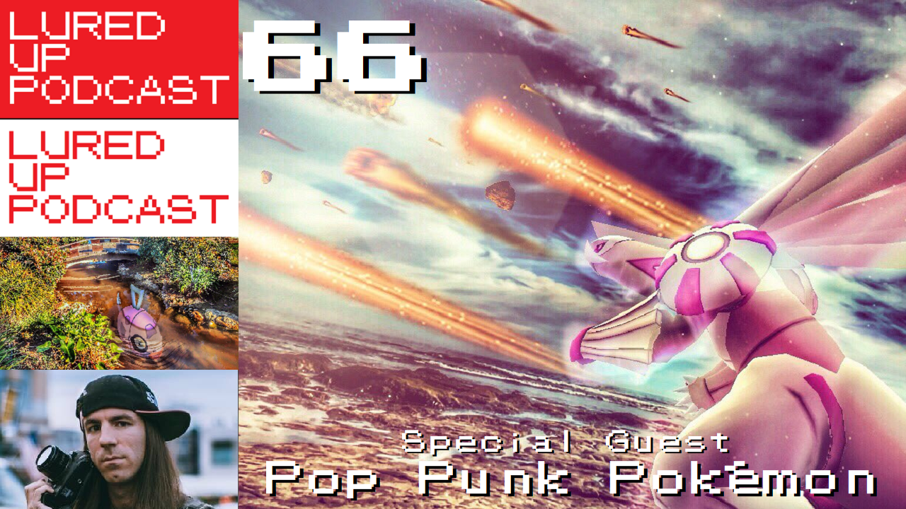 cover of episode LURED UP 66 Part 1 - Pop Punk Pokémon - POKéMON GO PODCAST