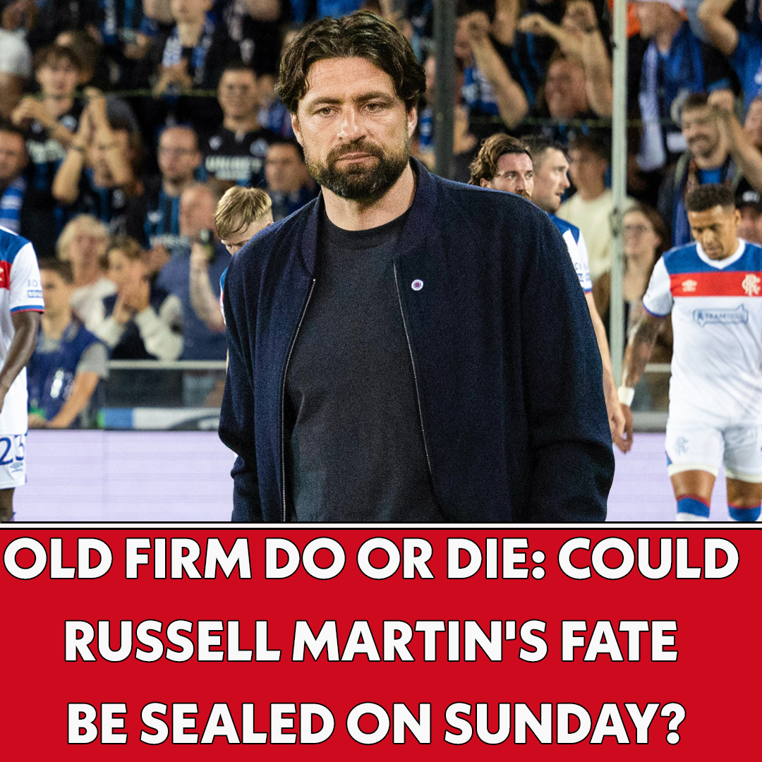 Old Firm Do or Die: Could Russell Martin's Fate be Sealed on Sunday | The Football Show