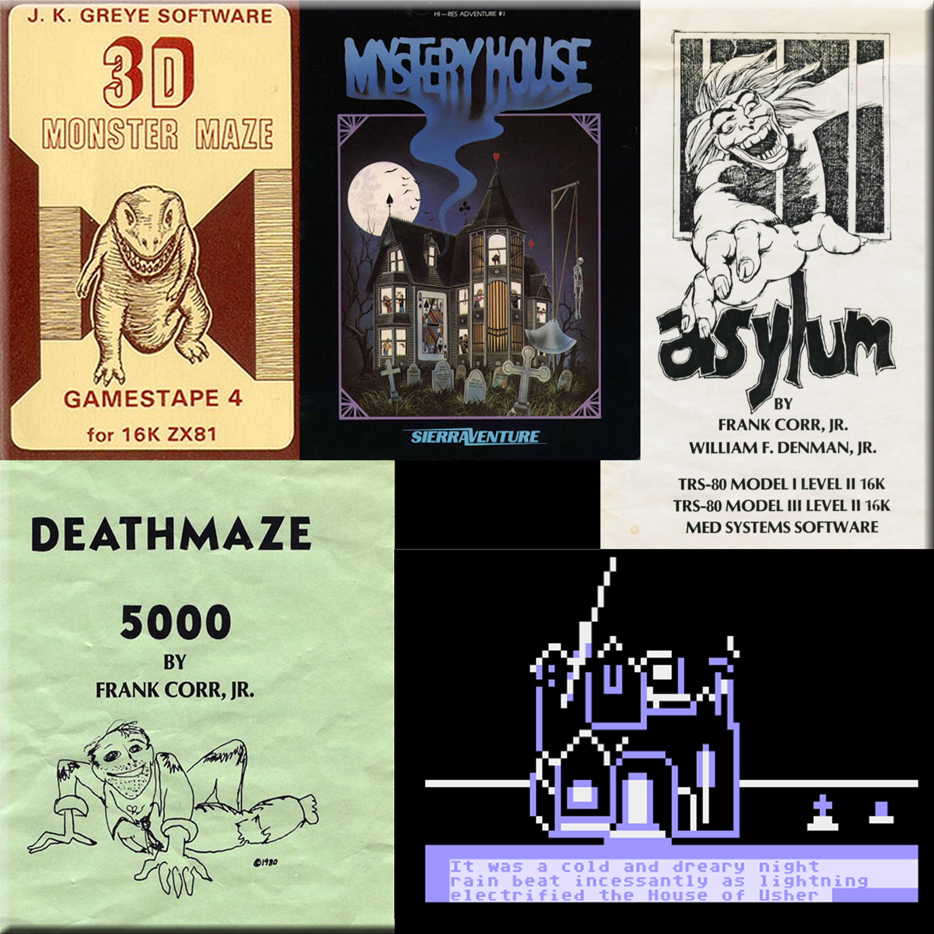 HYPNOGORIA 139 - A History of Horror Video Games Part II