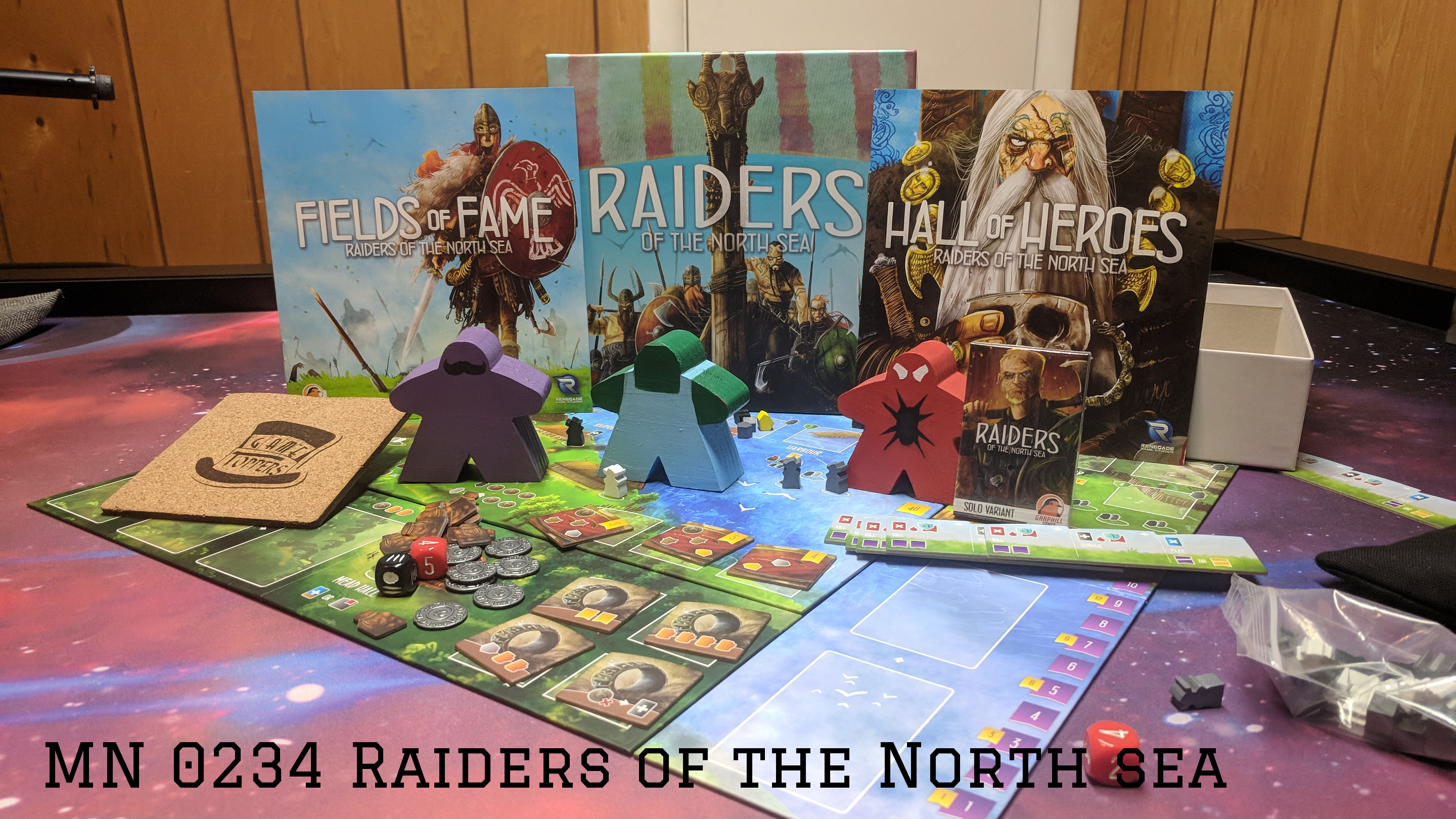 MN 0234 Raiders of the North Sea and Expansions