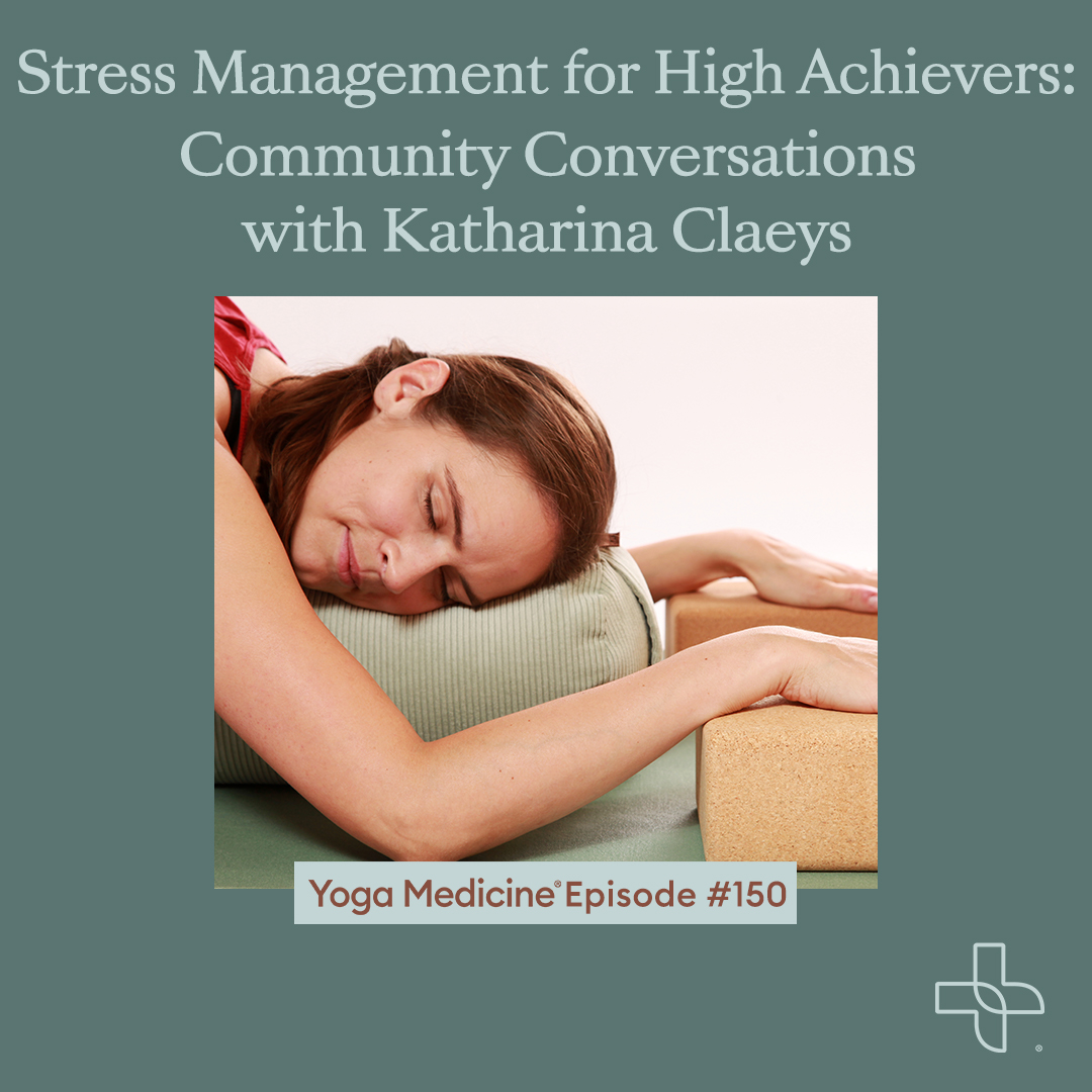 150 Stress Management for High Achievers: Community Conversations with Katharina Claeys