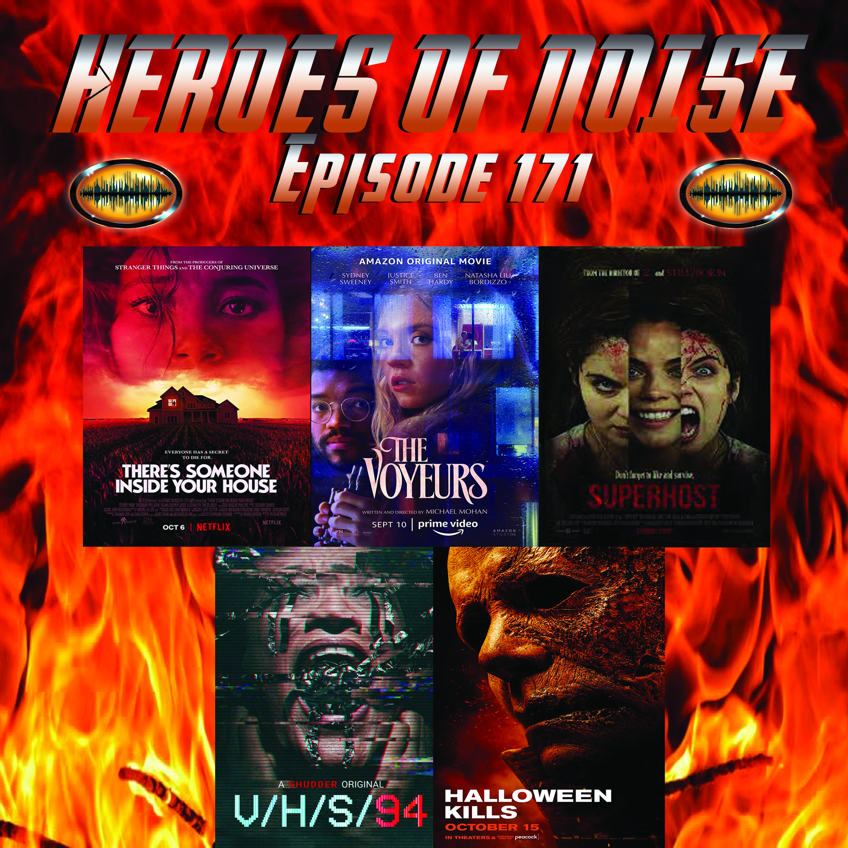 There's Someone Inside Your House, The Voyeurs, Superhost, V/H/S/94, and Halloween Kills