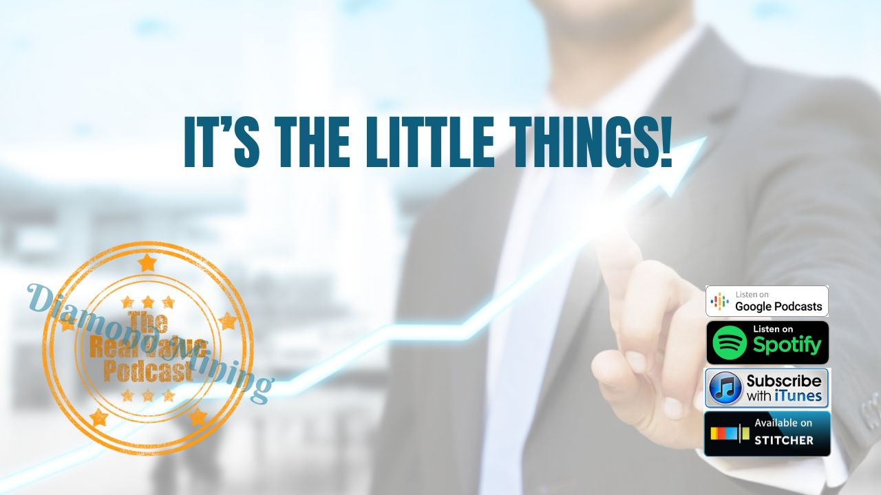 RVP-Diamond Mining 002- It’s The Little Things