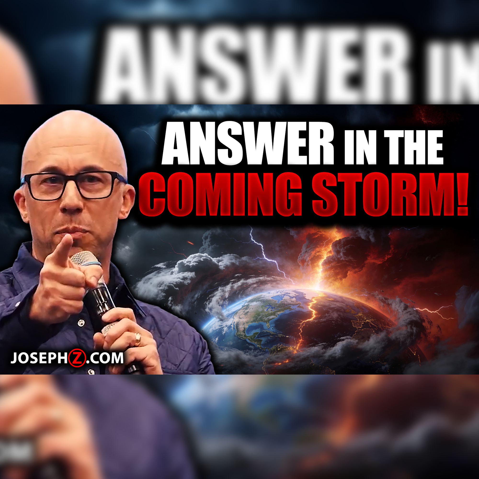 We Are the Answer for the Coming Storm!