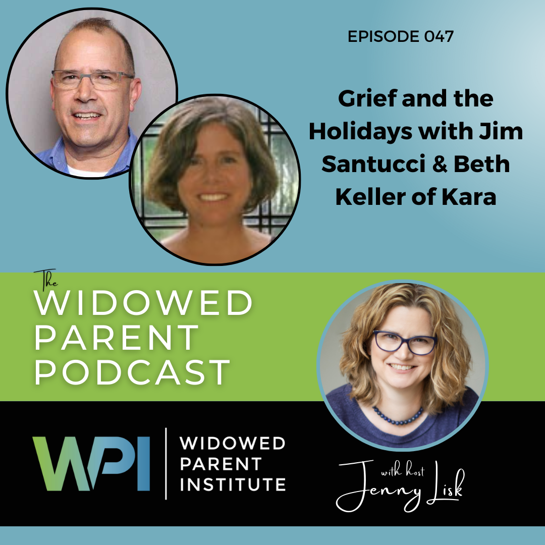 The Widowed Parent Podcast