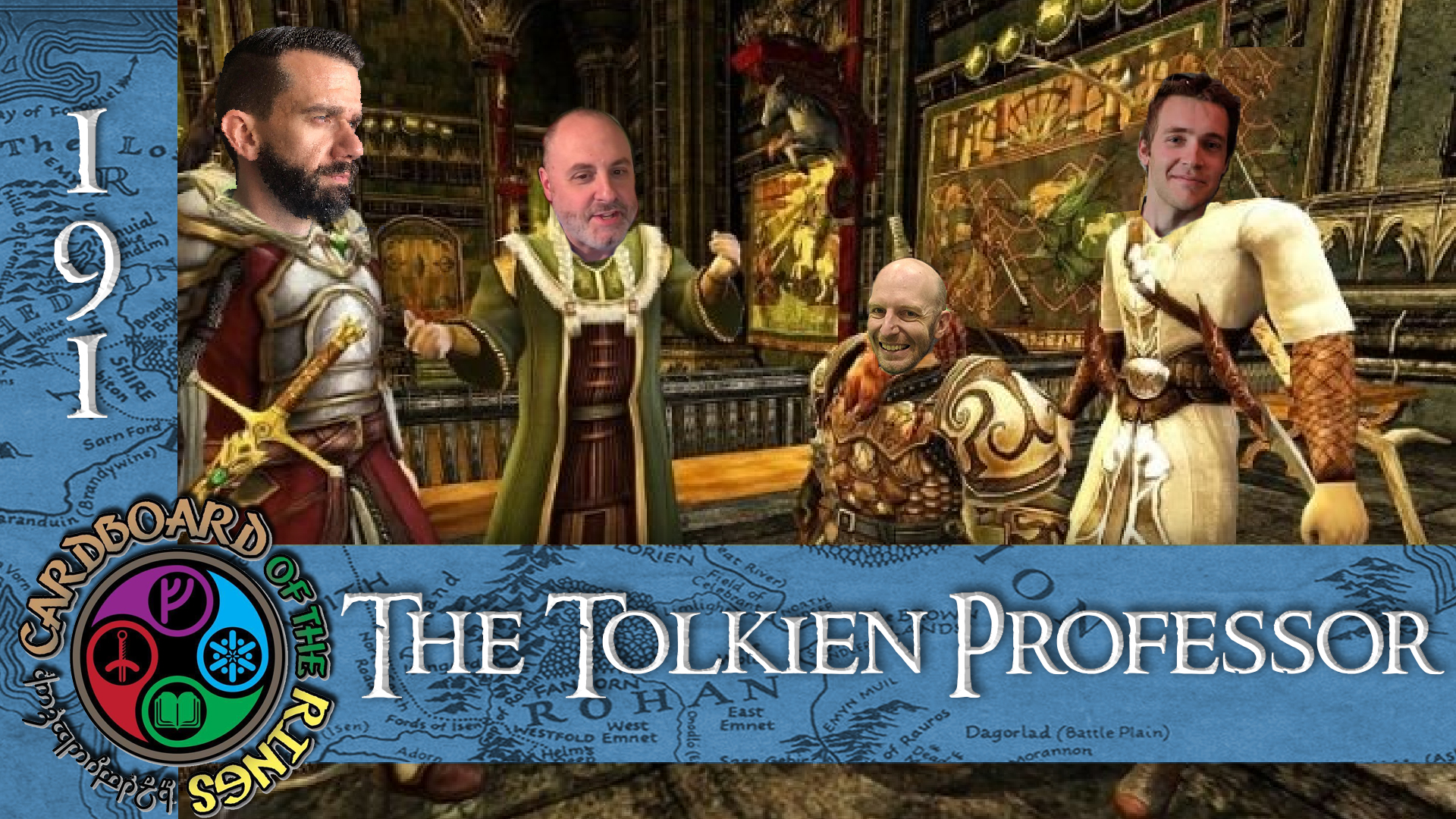 Cardboard of the Rings
