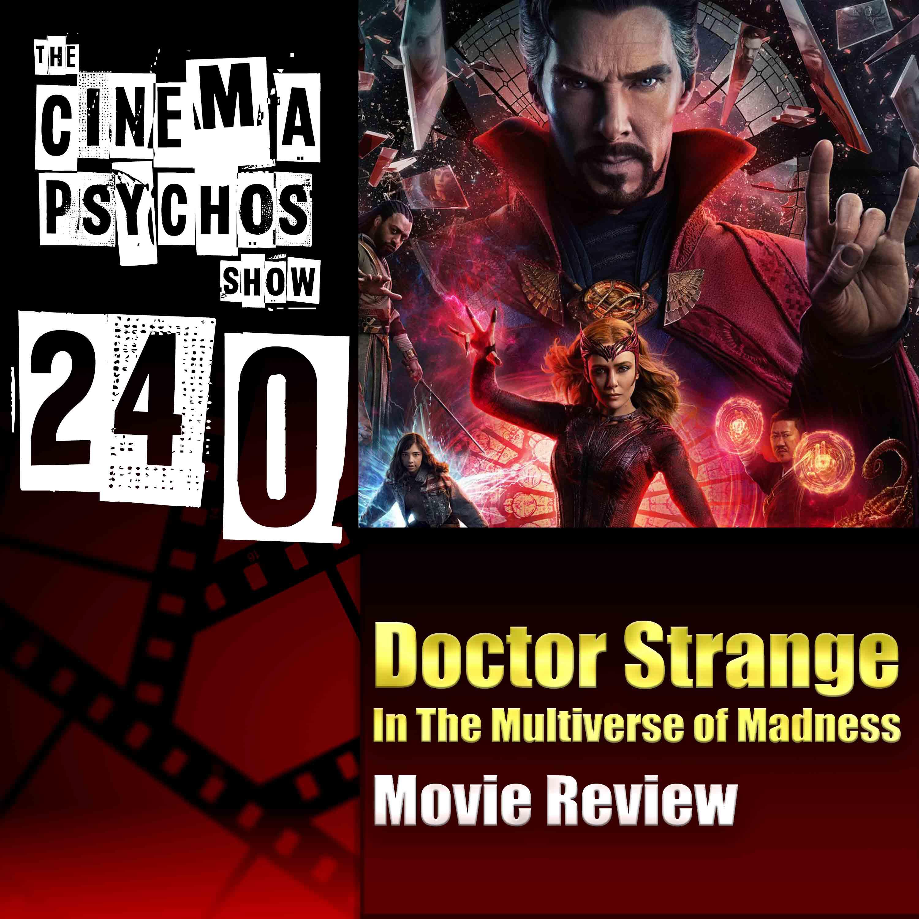 Cinema Psychos - A Movie Review & Comedy Podcast