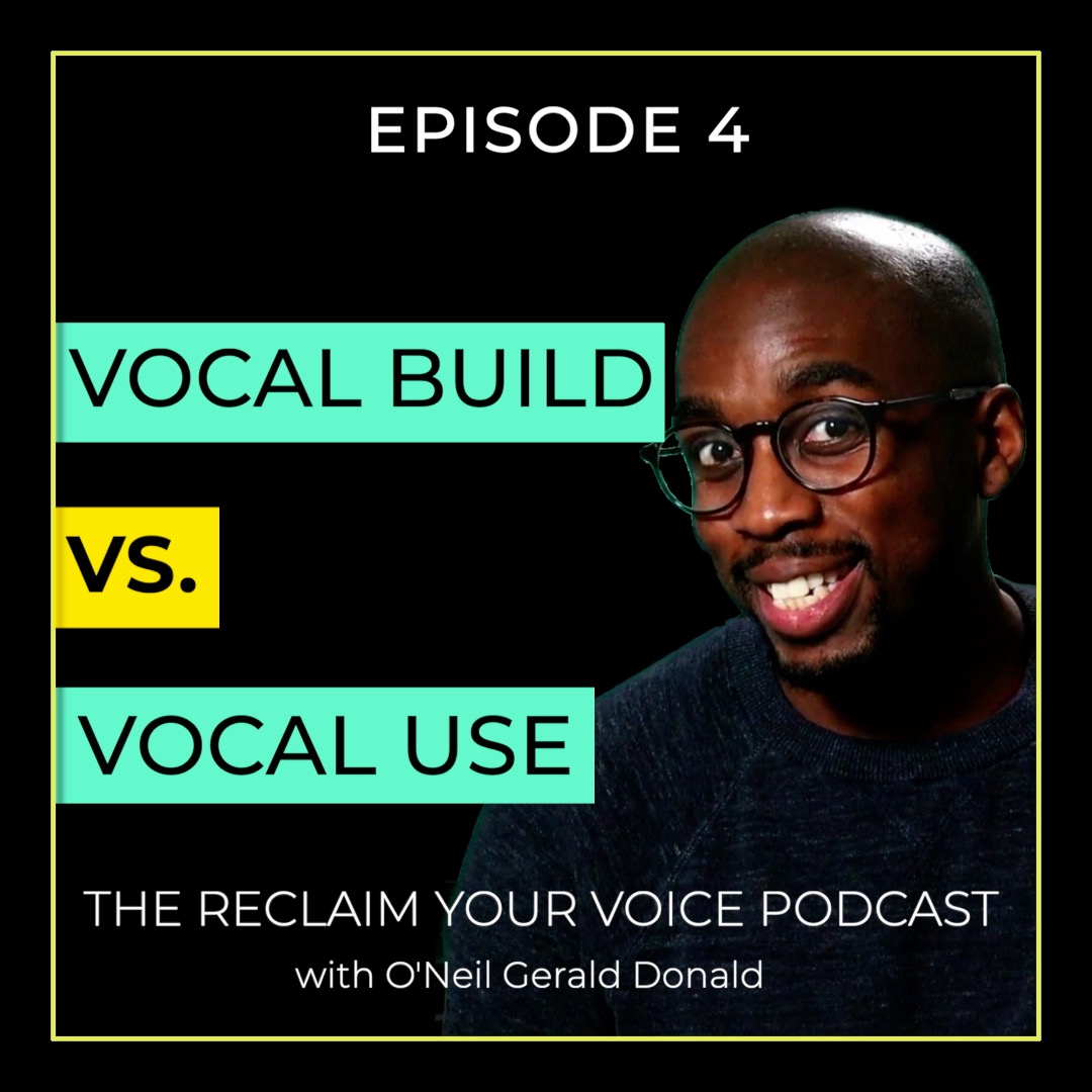 S1E004 - Vocal Build vs. Vocal Use