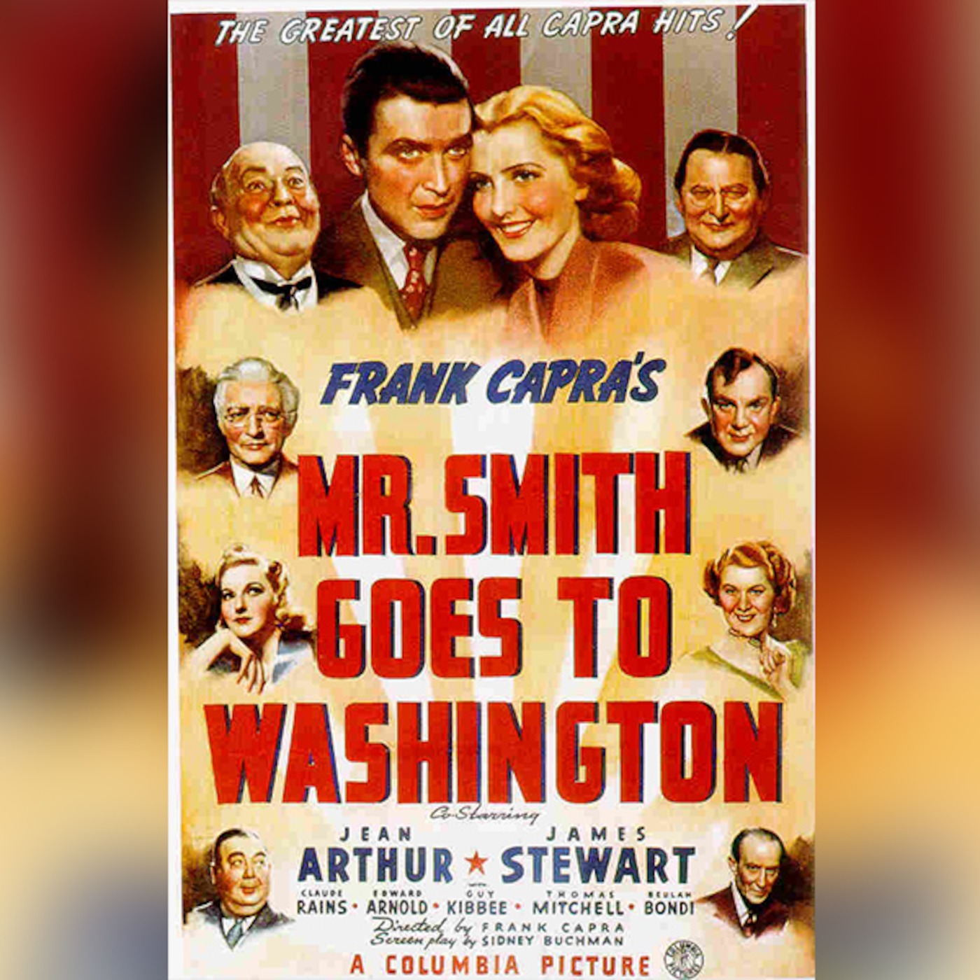 cover of episode Mr. Smith Goes To Washington