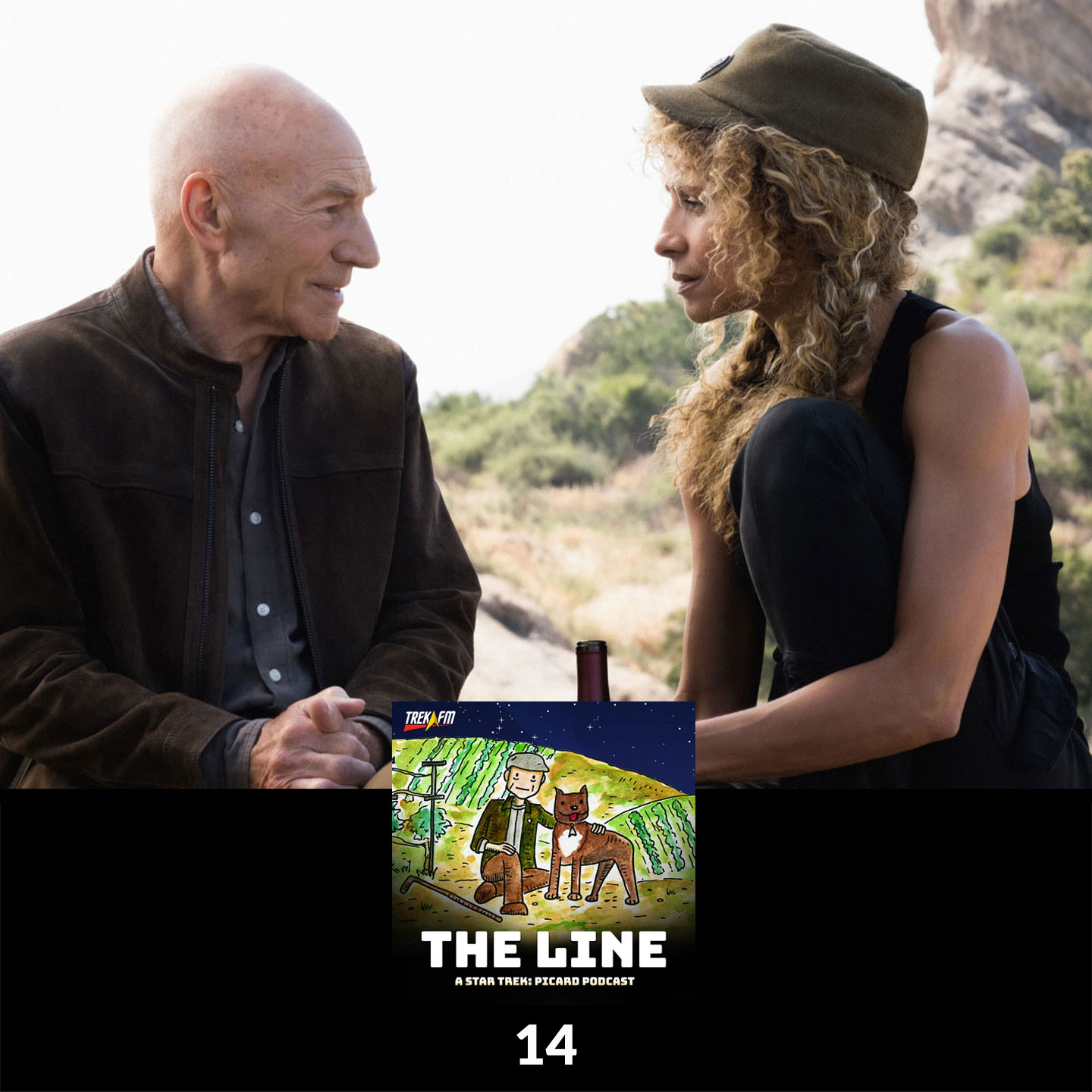 The Artificial Tango: A Star Trek Picard Podcast