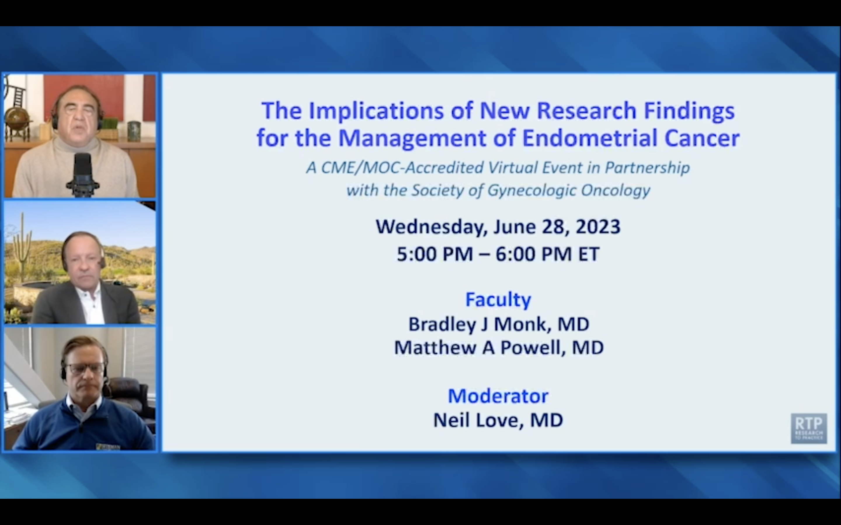 Research To Practice | Oncology Videos