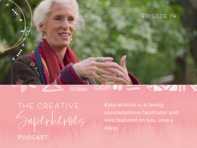 CSP #74: Family Constellations with Katarina Wittich