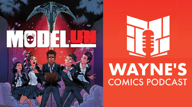 Wayne’s Comics Podcast #709: Interview with Benjamin Hunting