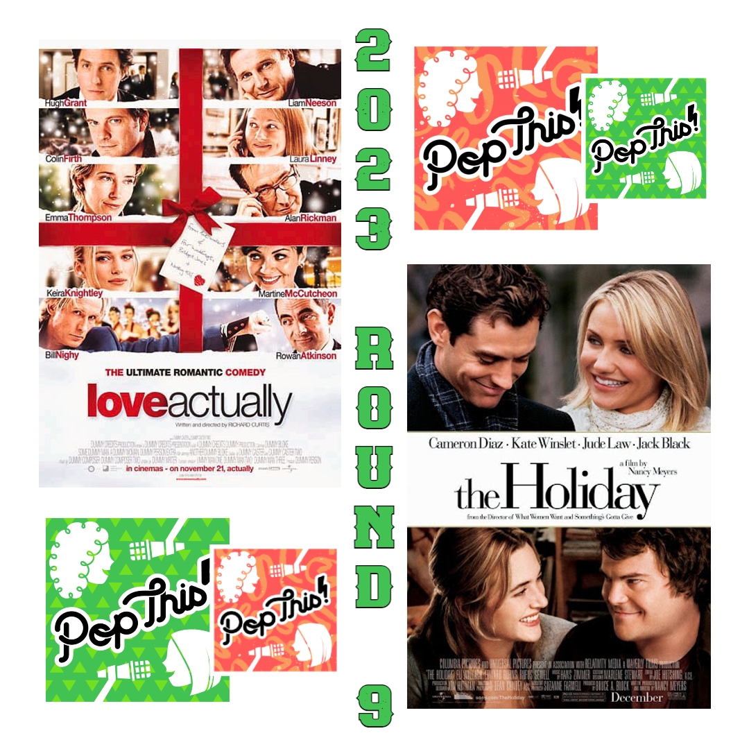 Sam Clements joins us for 9th annual Love Actually vs. The Holiday debate | Pop This! Episode 401