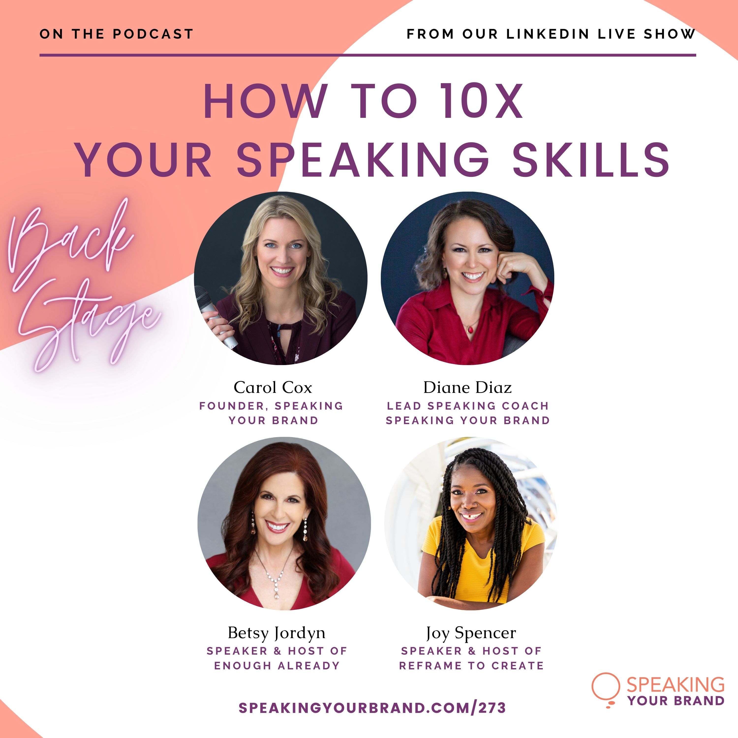 Speaking Your Brand: Public Speaking Tips and Strategies