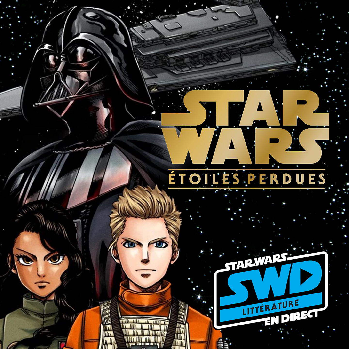 SWD Littérature – Manga : Étoiles perdues