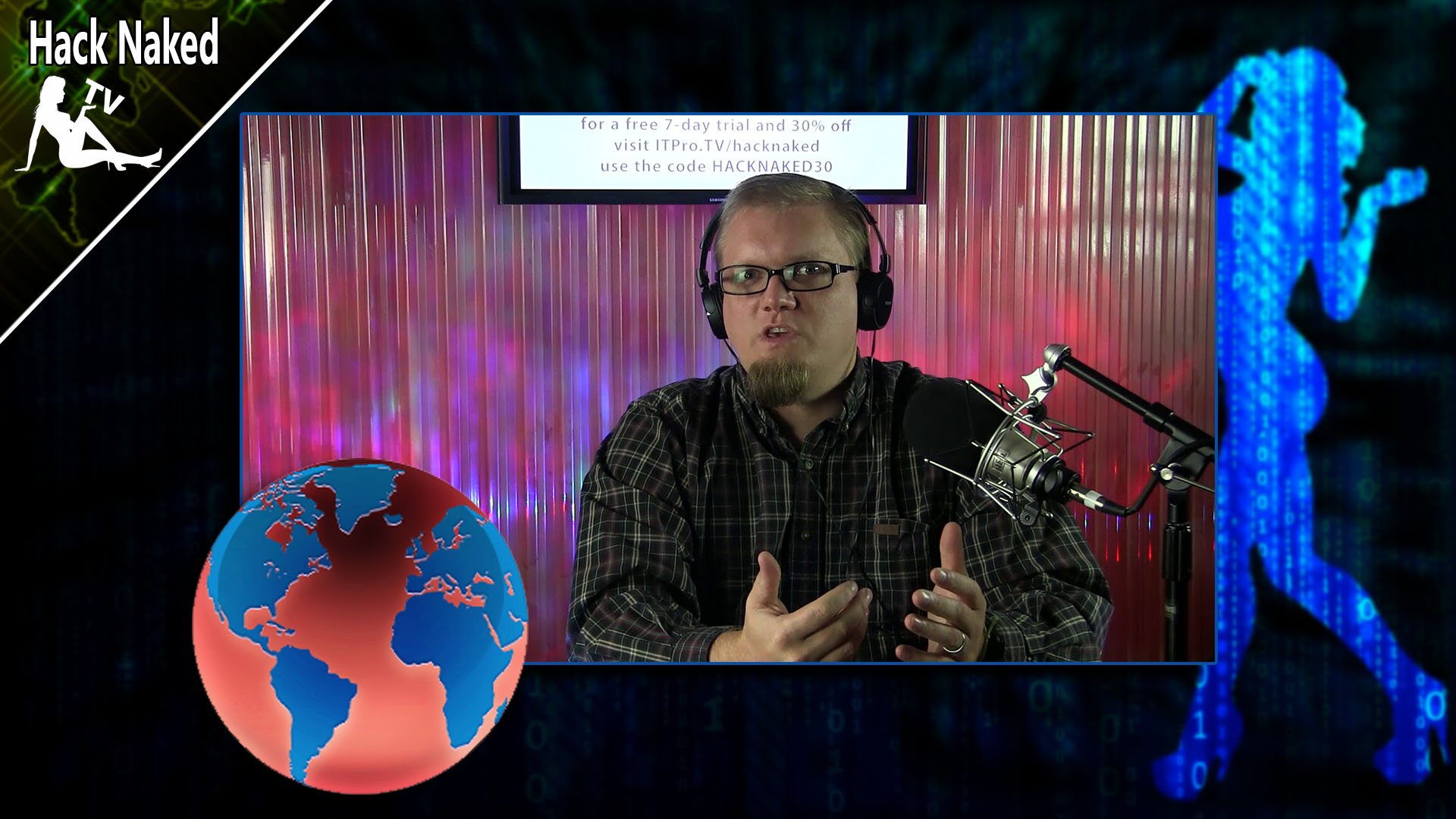 Hack Naked News #94 - September 27, 2016