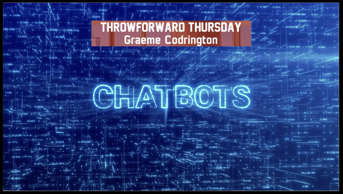 ThrowForward Thursday 138: Chatbot sued by owner