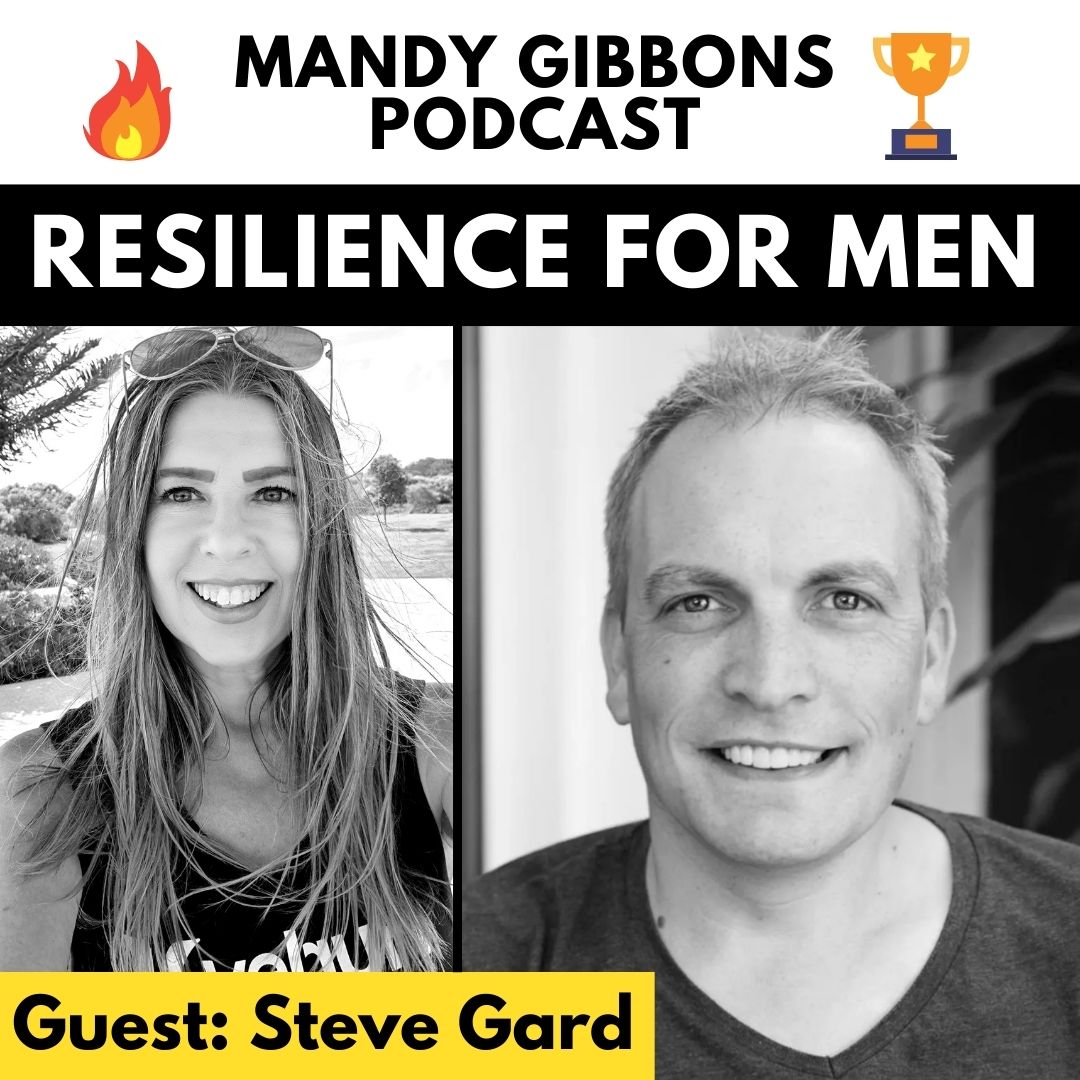 Mandy Gibbons Podcast Show... 🏆🔥 GUEST: Steve Gard