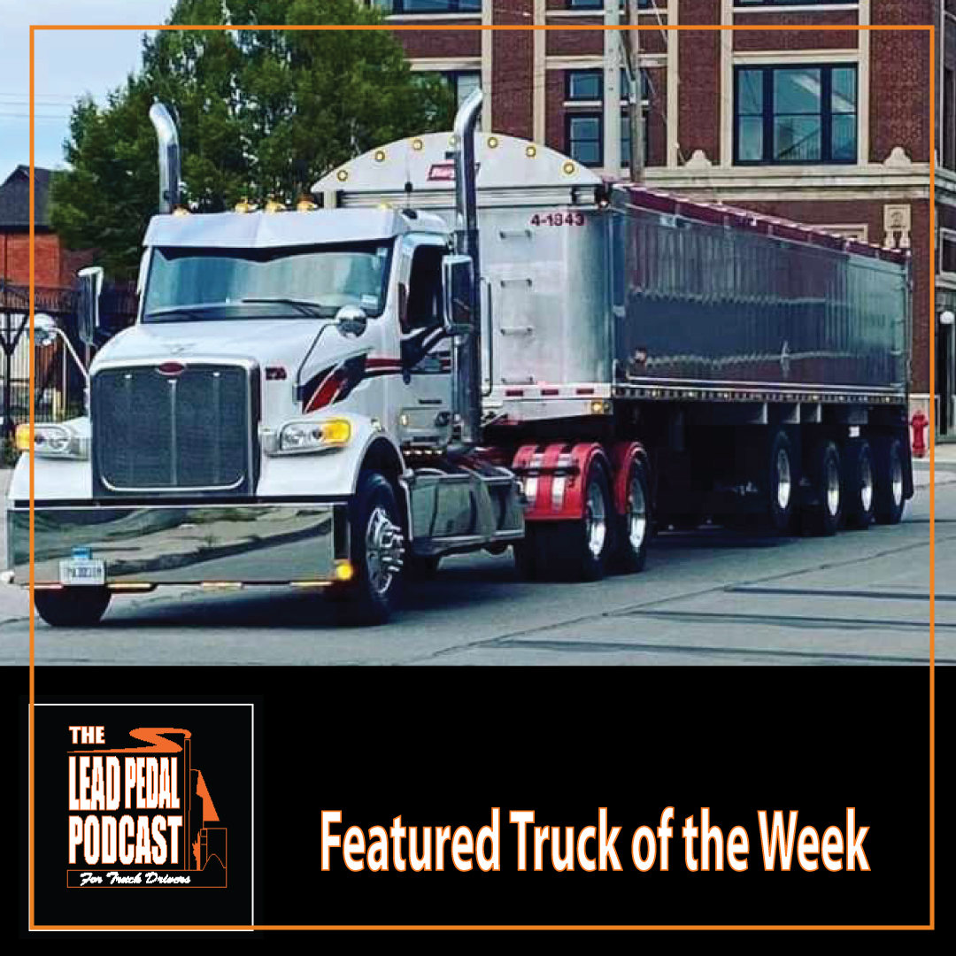The Lead Pedal Podcast for Truck Drivers