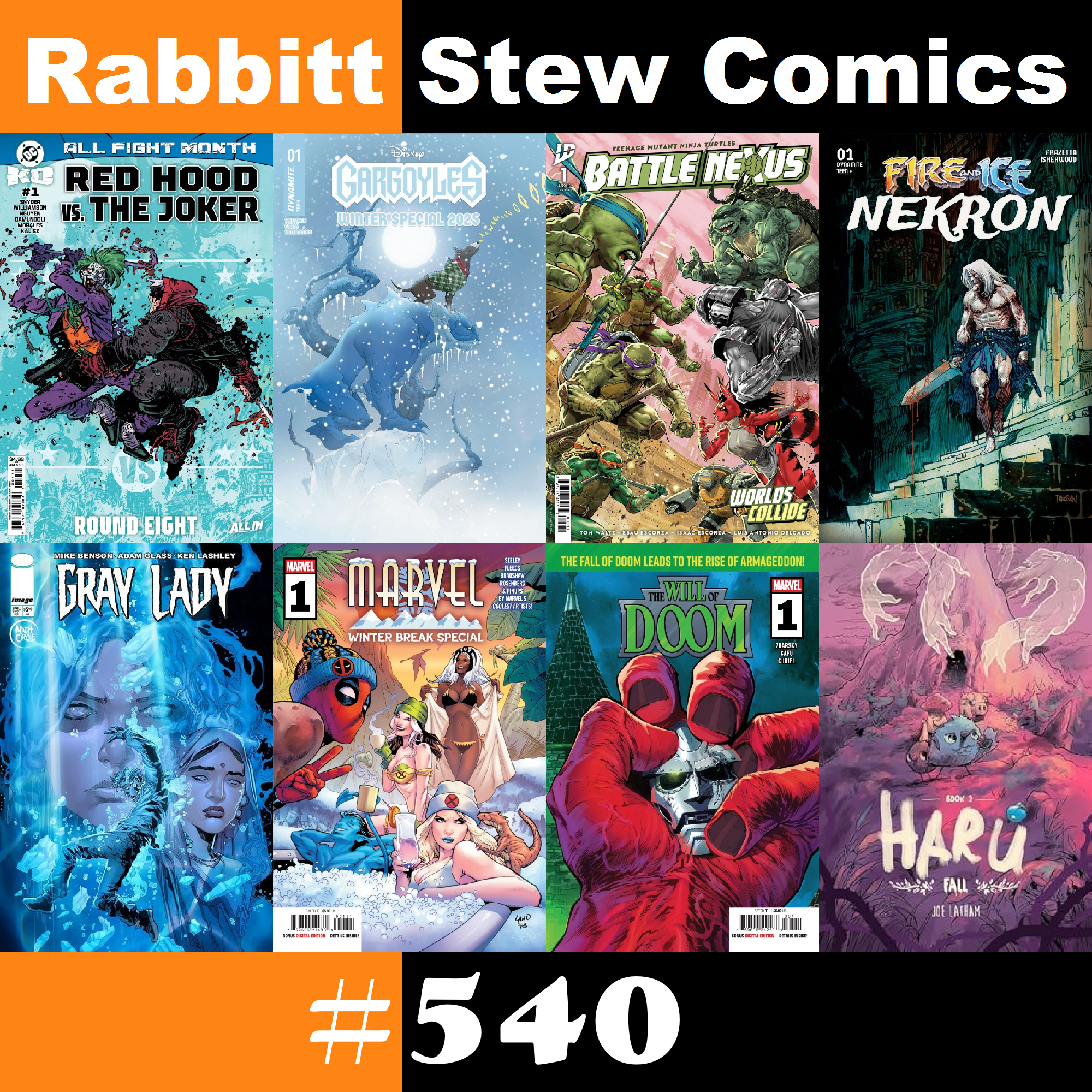 Rabbitt Stew Comics