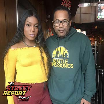 THE STREET REPORT [EPISODE #8] Trans Rapper Ms Amirra O shares her compelling story of coming up in the hard streets of Baltimore. Off the break she gravitated to girl things but mom wasn't having it. She explains that at very early age boys wanted to pla