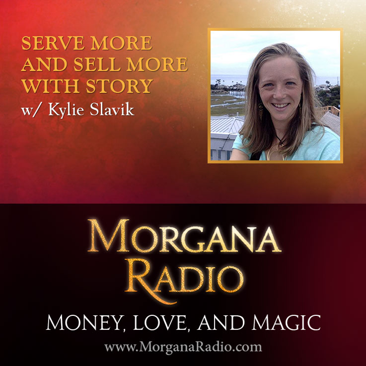 Morgana Radio for more Money, Love, and Magic