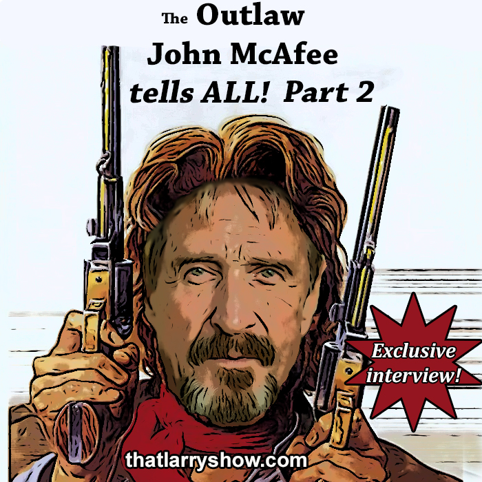 Episode 237: The Outlaw John McAfee Tells All - Part 2