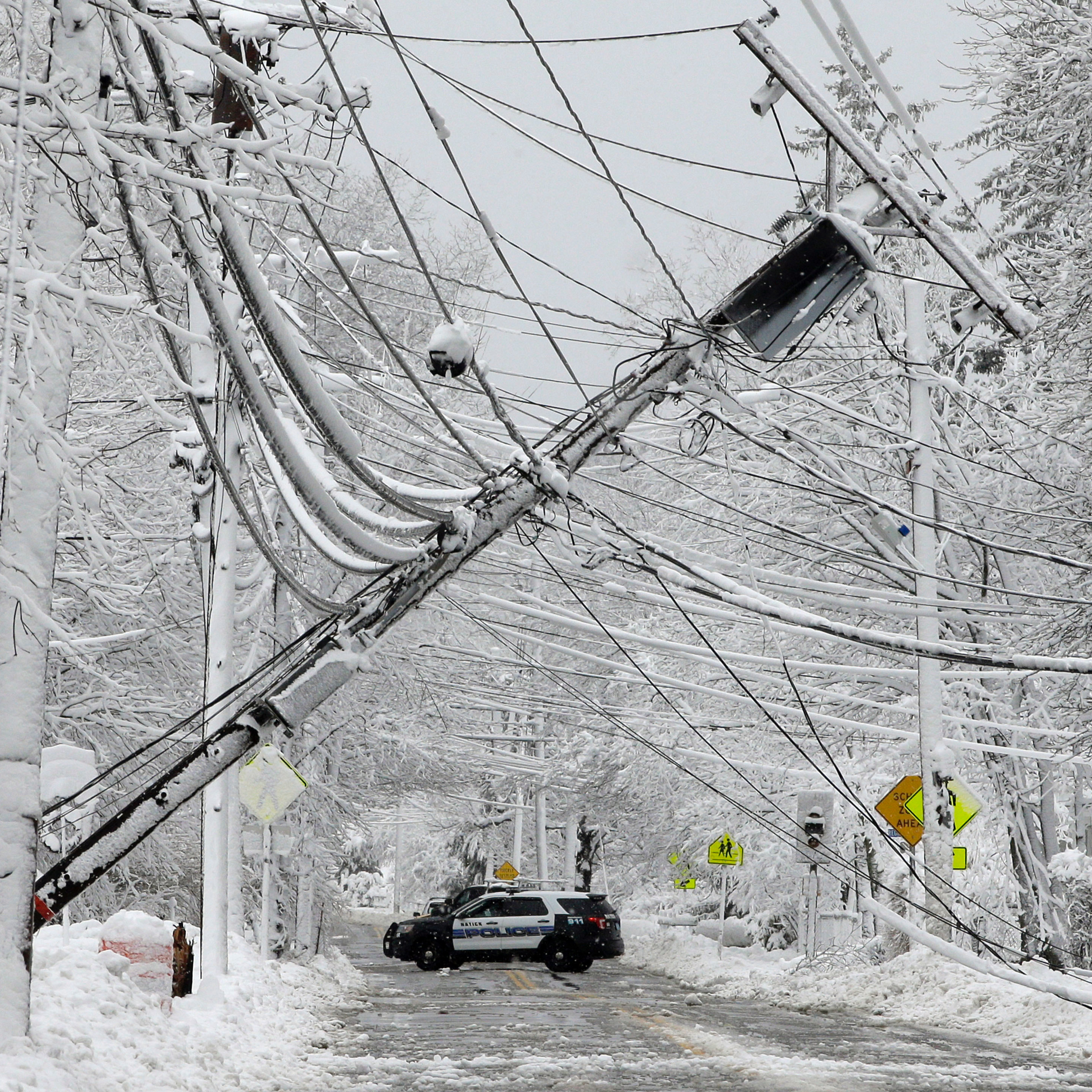 Gas & Electric Prices +100x and Millions Without Power — Winter Blast Stock Trades