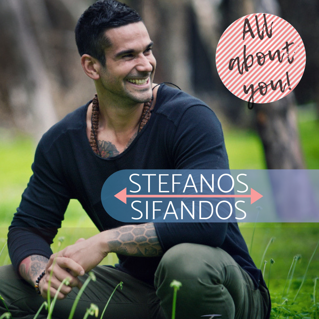 EP15 Soul Sweat,  Meeting Your Fears, & Living  Radically Alive with Stefanos Sifandos