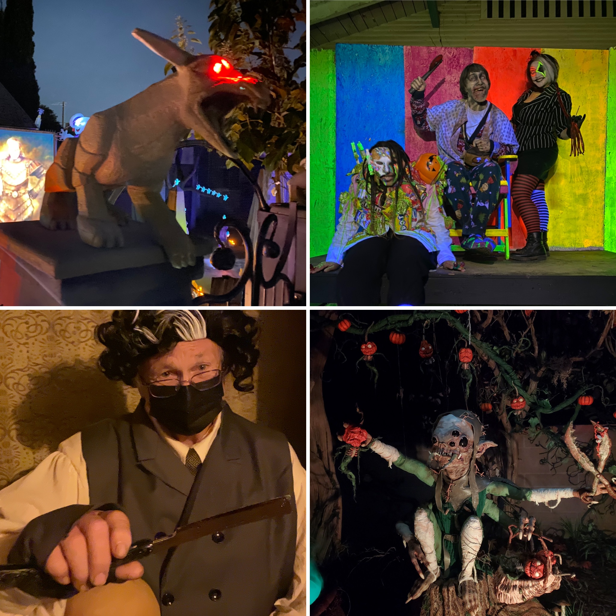 Episode 637 - Grimwood Hollow, Rotten Apple, Spooky Hollows, Reichland Asylum, & La Habra Haunt Hopping