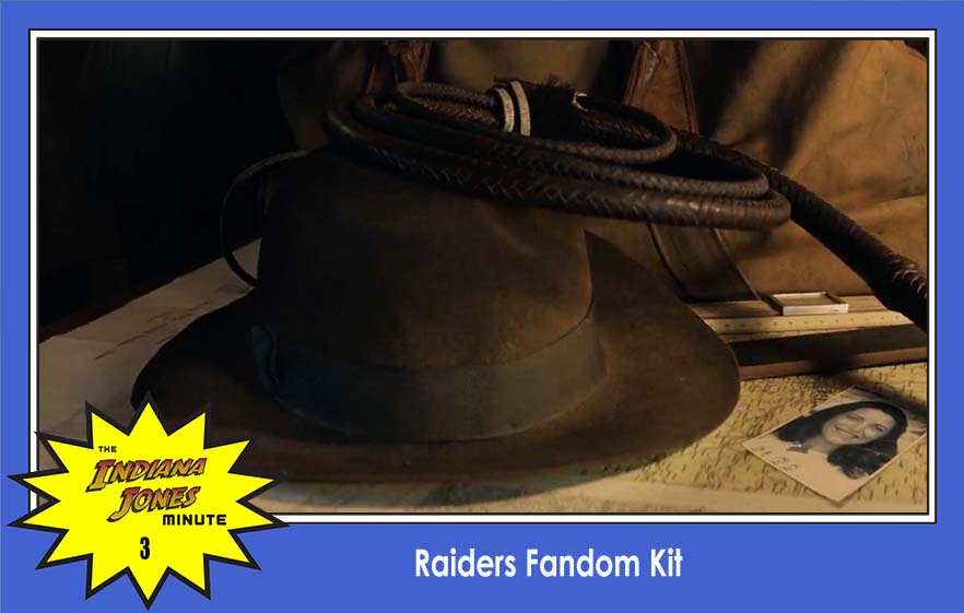 Dial of Destiny 3: Raiders Fandom Kit