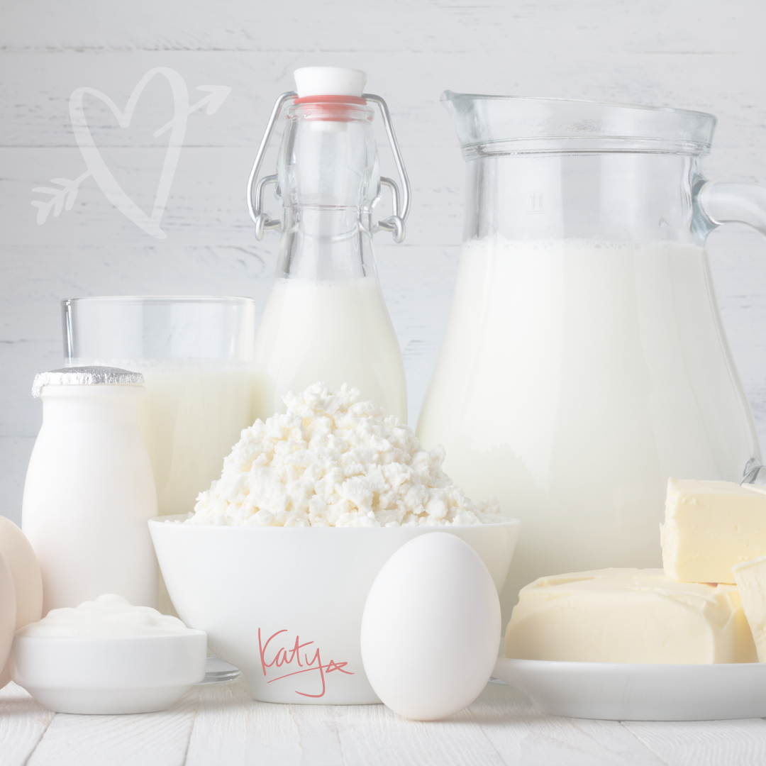 Ep43 - The Lowdown on Dairy and Fertility
